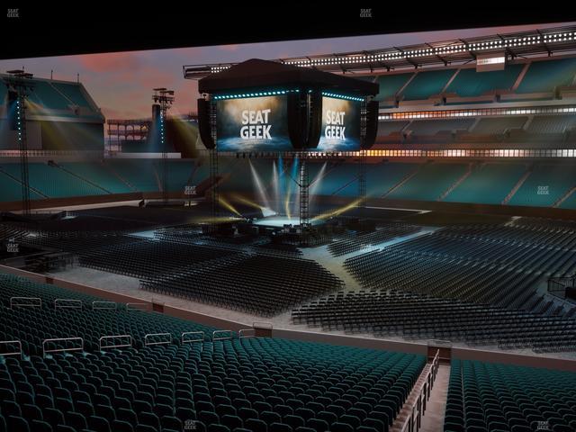 Lincoln Financial Field - Section Lower Suite 66 Seat View