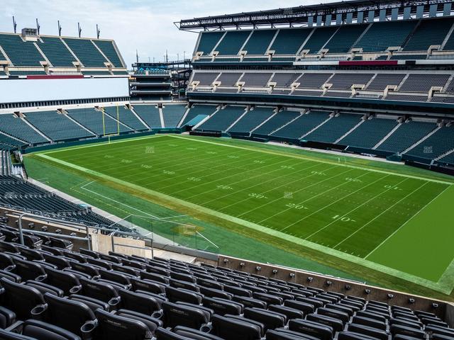 Lincoln Financial Field - Section Lower Suite 67 Seat View