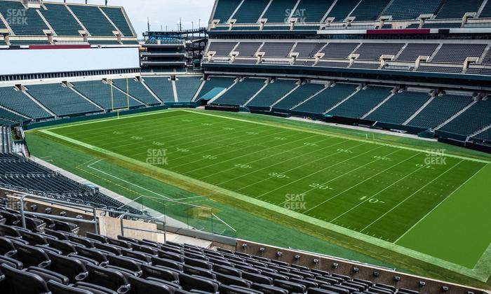 Lincoln Financial Field - Section Lower Suite 67 Seat View