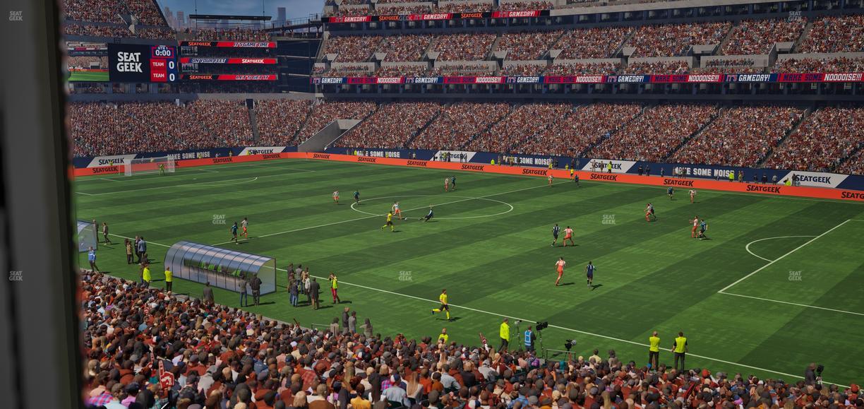 Lincoln Financial Field - Section Lower Suite 67 Seat View