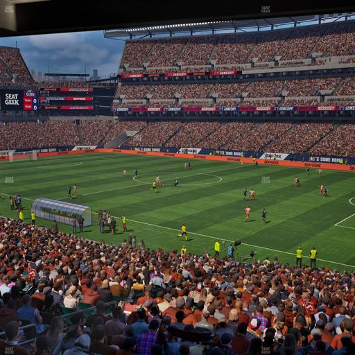 Lincoln Financial Field - Section Lower Suite 67 Seat View