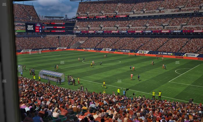 Lincoln Financial Field - Section Lower Suite 67 Seat View