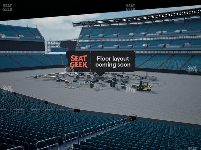 Lincoln Financial Field - Section Lower Suite 67 Seat View