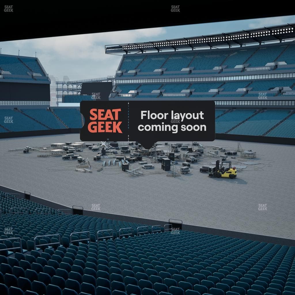 Lincoln Financial Field - Section Lower Suite 68 Seat View