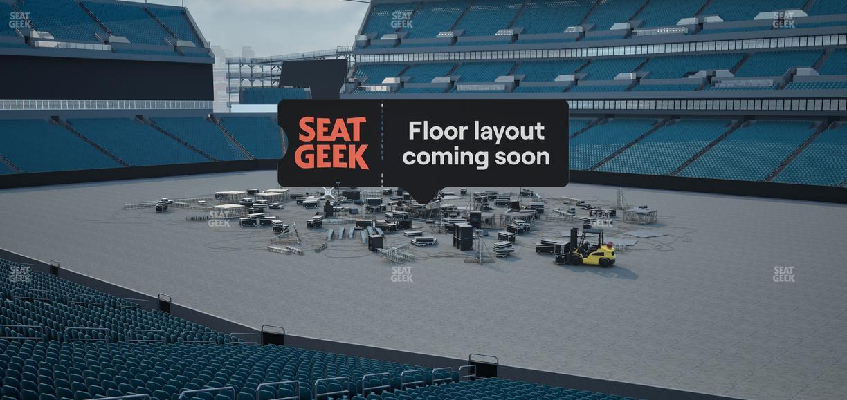 Lincoln Financial Field - Section Lower Suite 68 Seat View