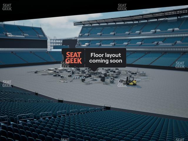 Lincoln Financial Field - Section Lower Suite 68 Seat View