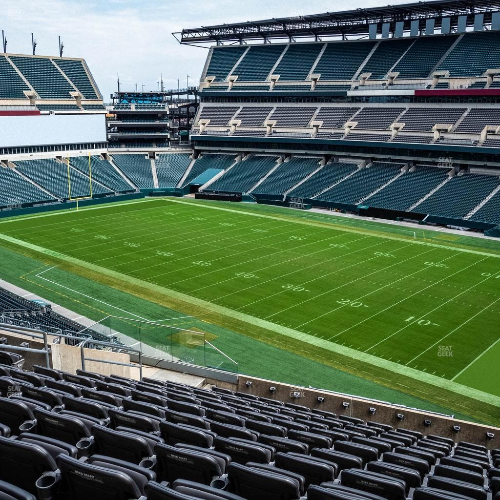 Lincoln Financial Field - Section Lower Suite 68 Seat View