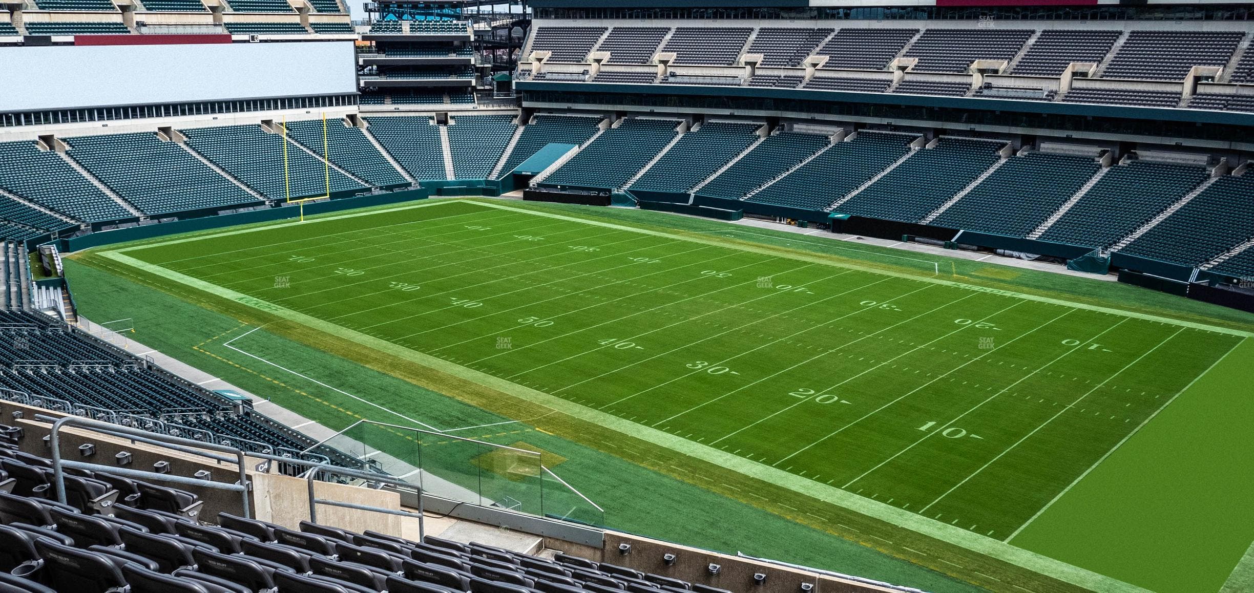Lincoln Financial Field - Section Lower Suite 68 Seat View