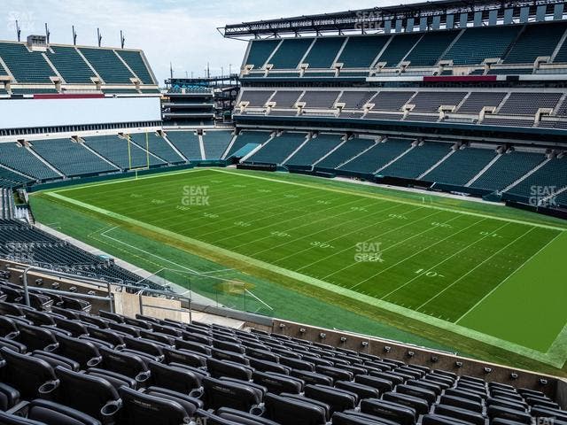 Lincoln Financial Field - Section Lower Suite 68 Seat View