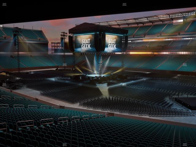 Lincoln Financial Field - Section Lower Suite 68 Seat View