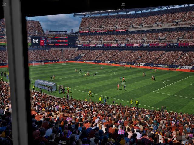 Lincoln Financial Field - Section Lower Suite 68 Seat View