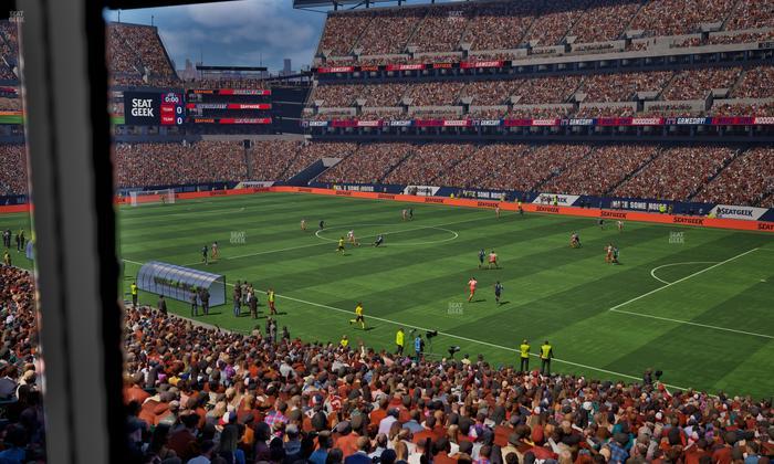 Lincoln Financial Field - Section Lower Suite 68 Seat View