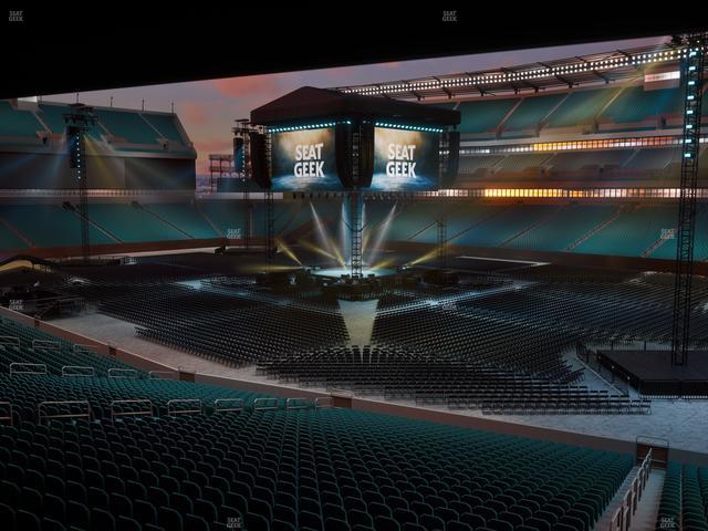 Lincoln Financial Field - Section Lower Suite 69 Seat View