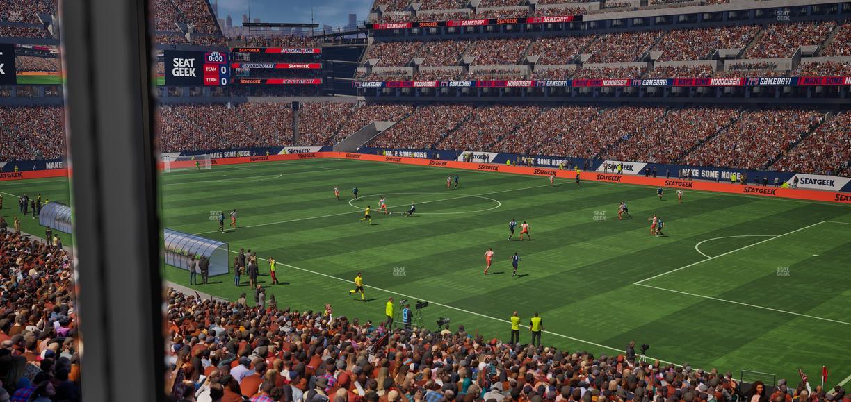 Lincoln Financial Field - Section Lower Suite 69 Seat View