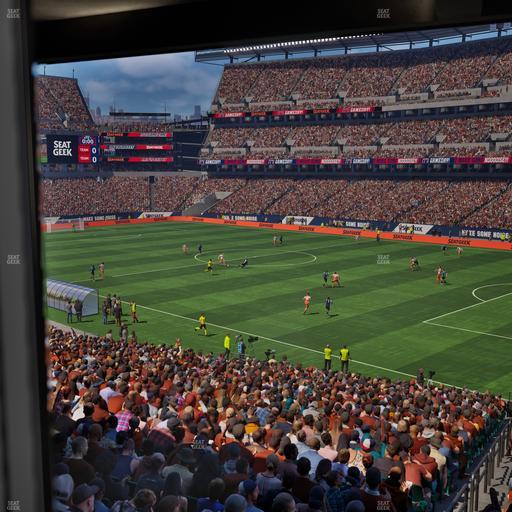 Lincoln Financial Field - Section Lower Suite 69 Seat View