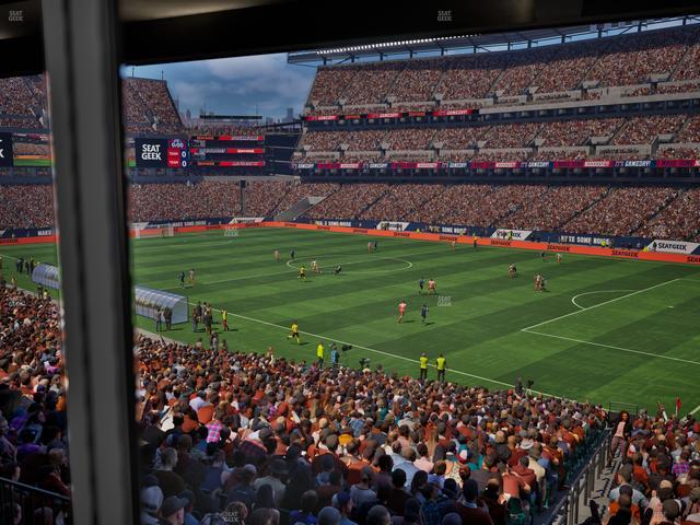 Lincoln Financial Field - Section Lower Suite 69 Seat View