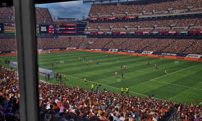 Lincoln Financial Field - Section Lower Suite 69 Seat View