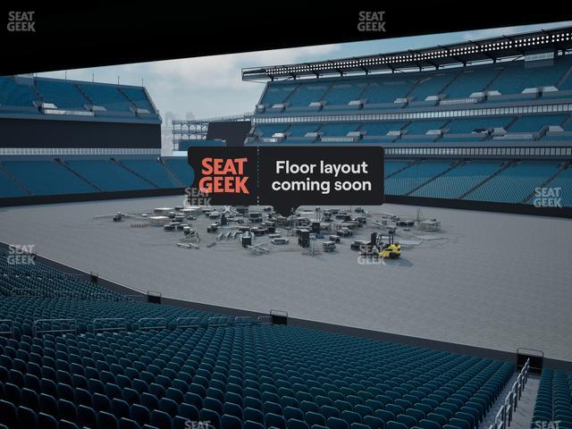 Lincoln Financial Field - Section Lower Suite 69 Seat View
