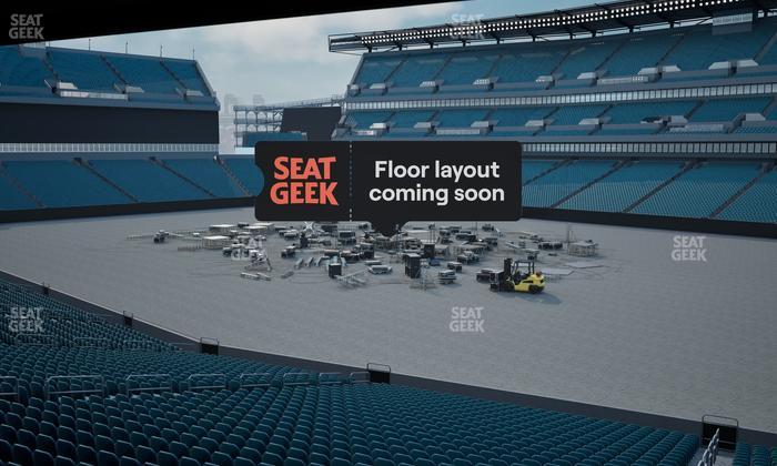 Lincoln Financial Field - Section Lower Suite 69 Seat View