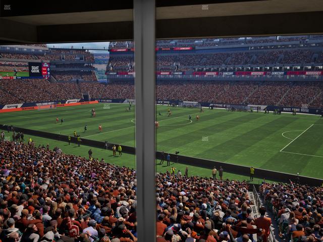 Lincoln Financial Field - Section Lower Suite 7 Seat View Lincoln Financial Field - Section Lower Suite 7 Seat View