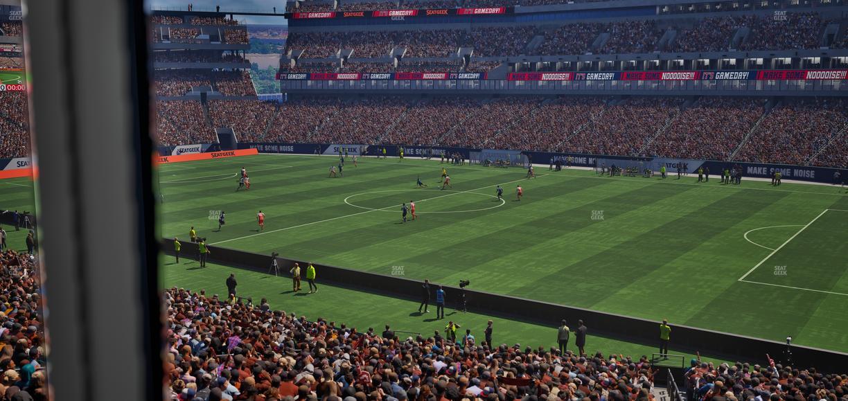 Lincoln Financial Field - Section Lower Suite 7 Seat View