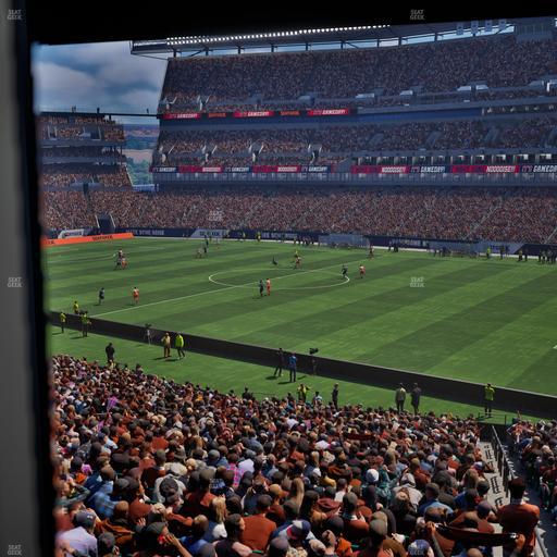 Lincoln Financial Field - Section Lower Suite 7 Seat View