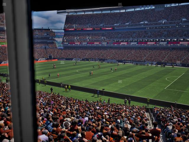 Lincoln Financial Field - Section Lower Suite 7 Seat View