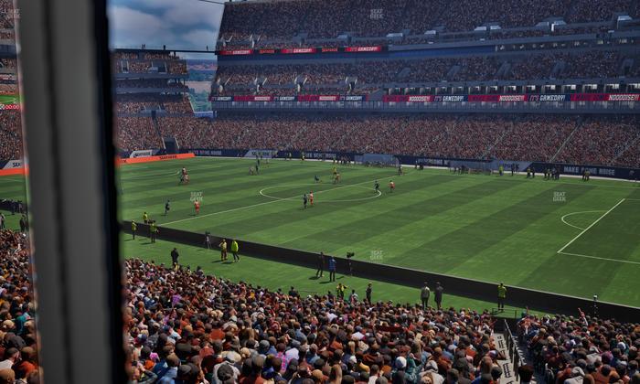 Lincoln Financial Field - Section Lower Suite 7 Seat View