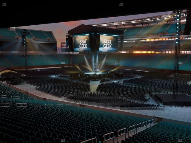 Lincoln Financial Field - Section Lower Suite 70 Seat View