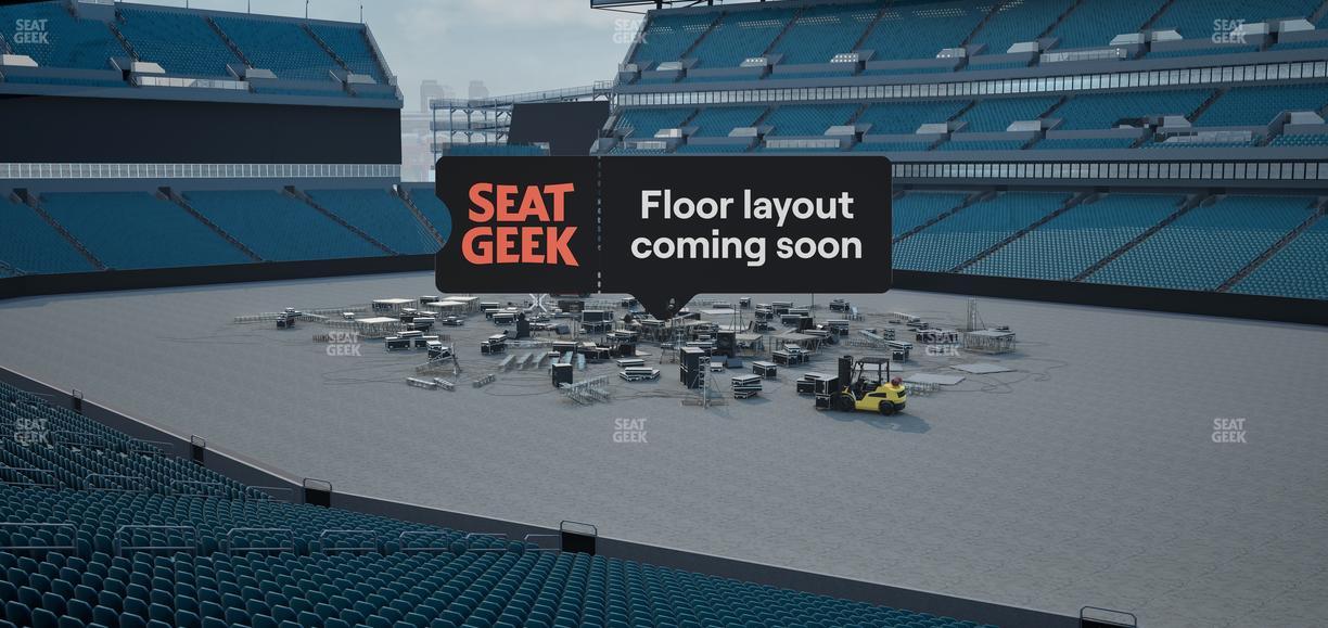 Lincoln Financial Field - Section Lower Suite 70 Seat View