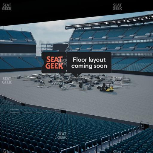 Lincoln Financial Field - Section Lower Suite 70 Seat View