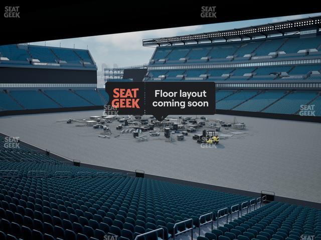 Lincoln Financial Field - Section Lower Suite 70 Seat View