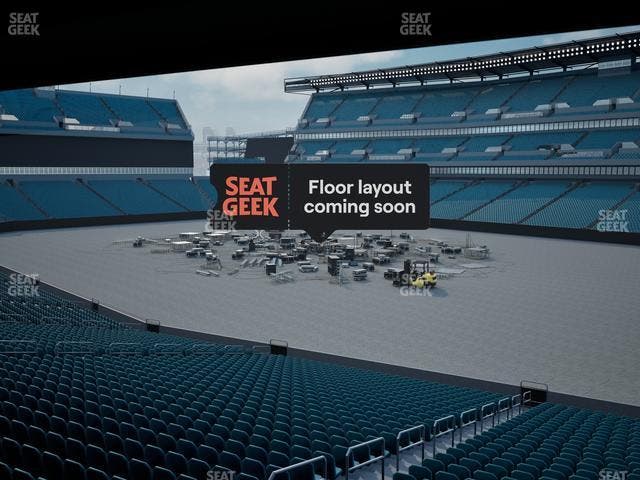 Lincoln Financial Field - Section Lower Suite 70 Seat View