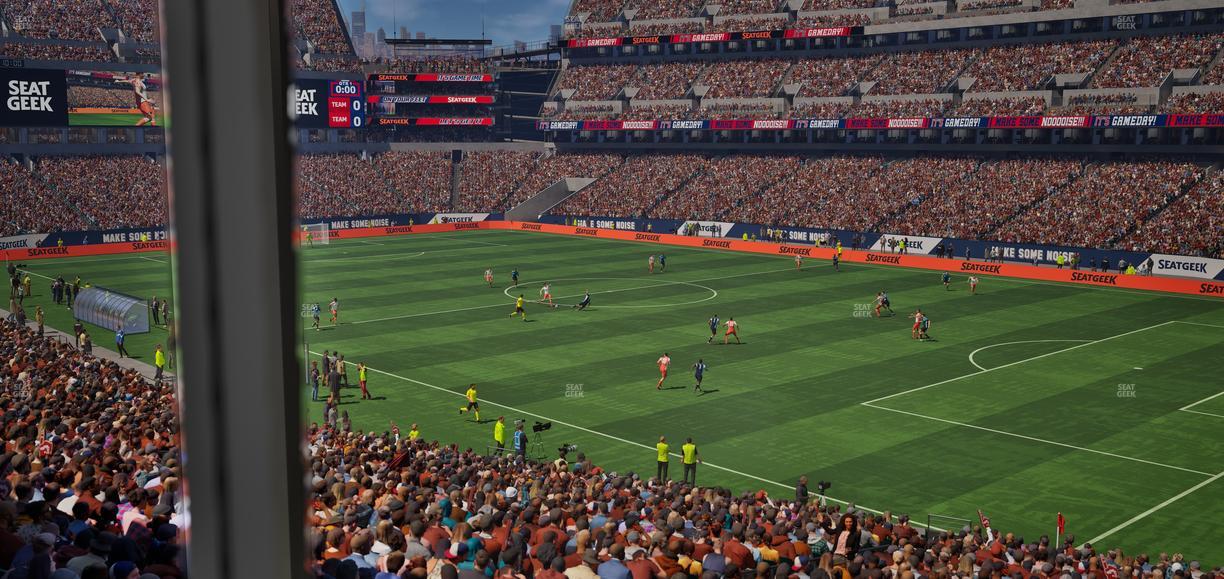 Lincoln Financial Field - Section Lower Suite 70 Seat View