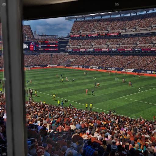 Lincoln Financial Field - Section Lower Suite 70 Seat View