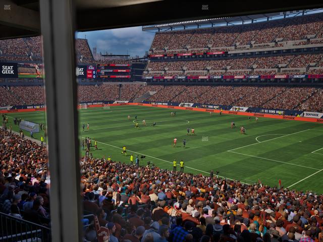 Lincoln Financial Field - Section Lower Suite 70 Seat View