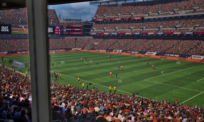 Lincoln Financial Field - Section Lower Suite 70 Seat View