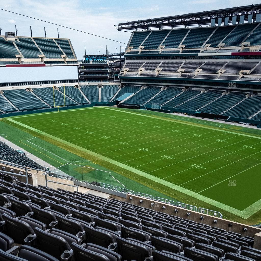 Lincoln Financial Field - Section Lower Suite 71 Seat View