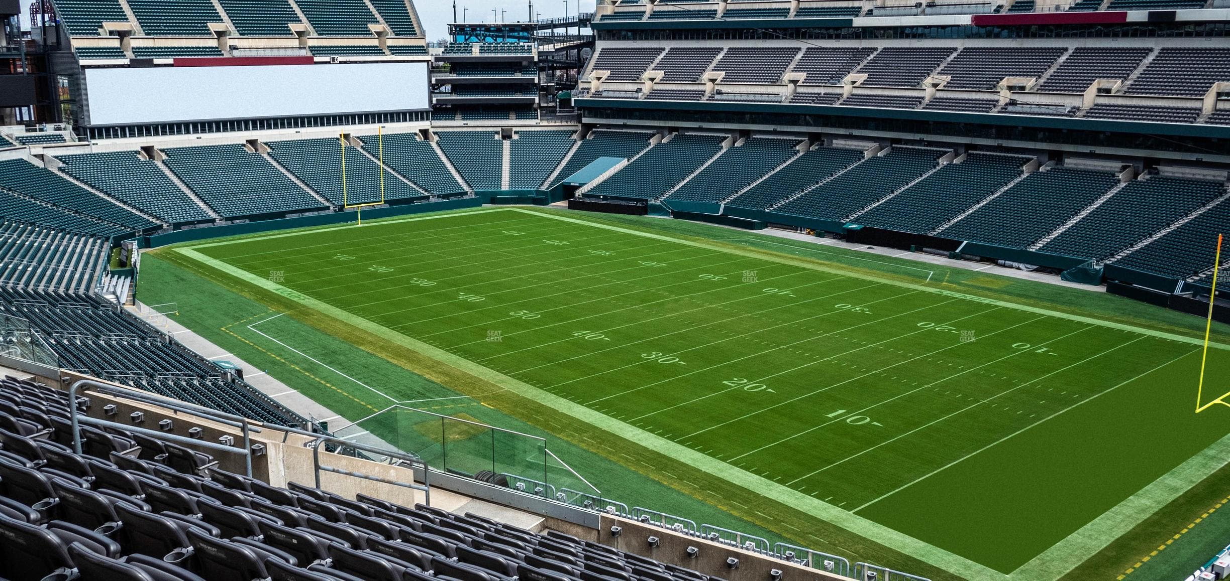 Lincoln Financial Field - Section Lower Suite 71 Seat View