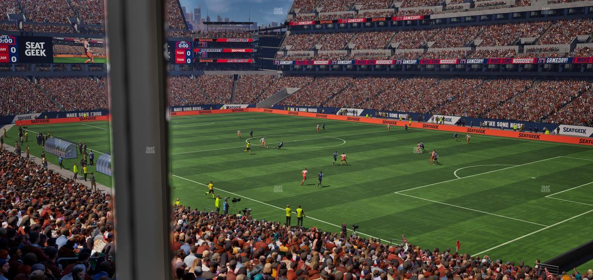 Lincoln Financial Field - Section Lower Suite 71 Seat View