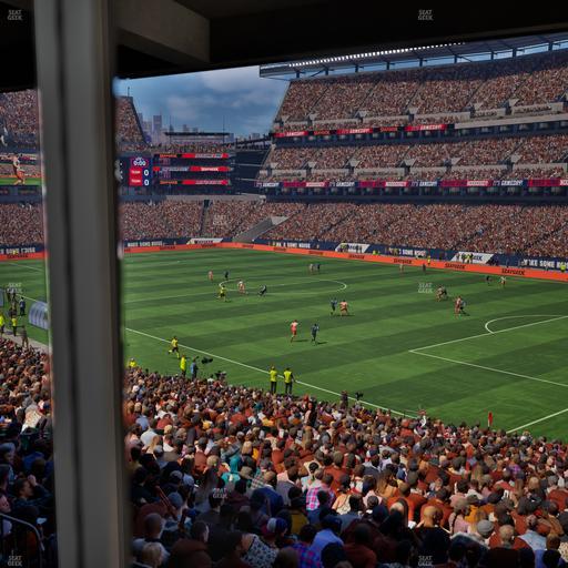 Lincoln Financial Field - Section Lower Suite 71 Seat View