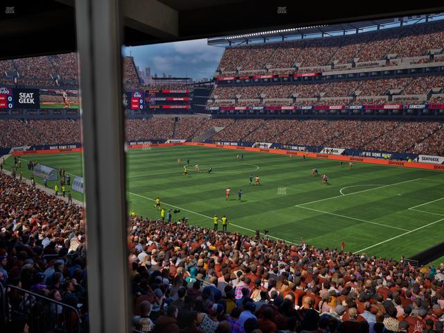 Lincoln Financial Field - Section Lower Suite 71 Seat View