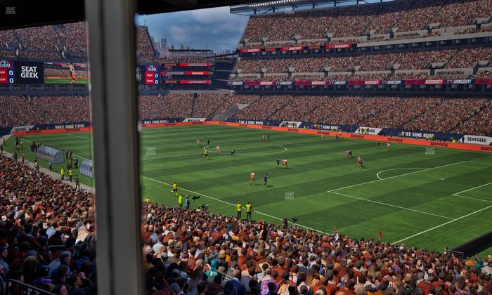 Lincoln Financial Field - Section Lower Suite 71 Seat View