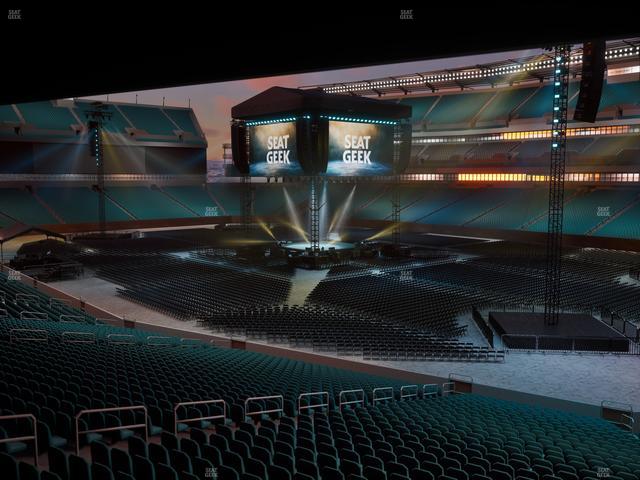 Lincoln Financial Field - Section Lower Suite 71 Seat View