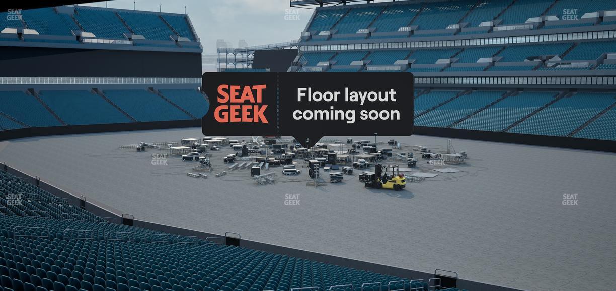 Lincoln Financial Field - Section Lower Suite 71 Seat View