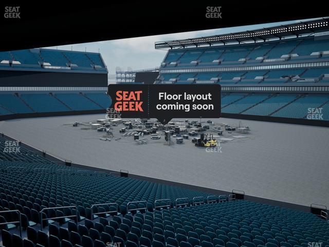 Lincoln Financial Field - Section Lower Suite 71 Seat View