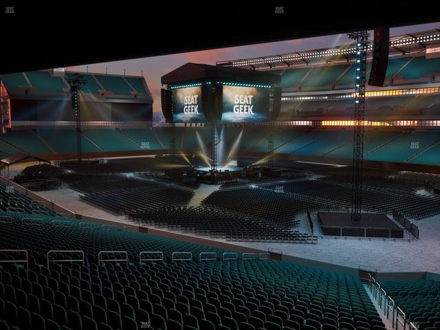 Lincoln Financial Field - Section Lower Suite 72 Seat View