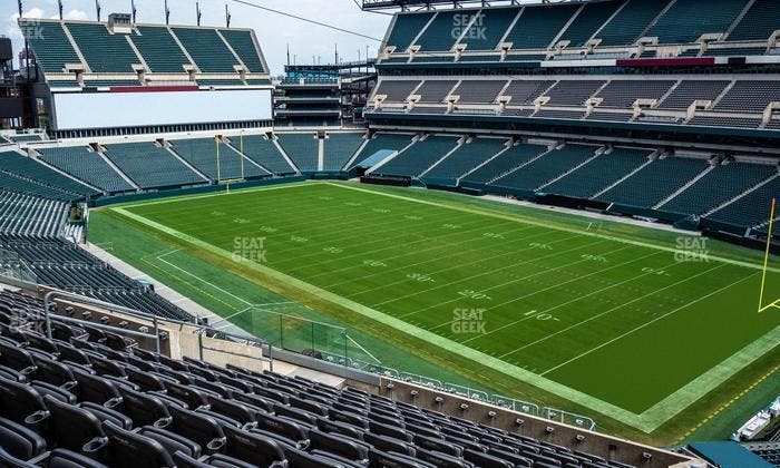 Lincoln Financial Field - Section Lower Suite 72 Seat View