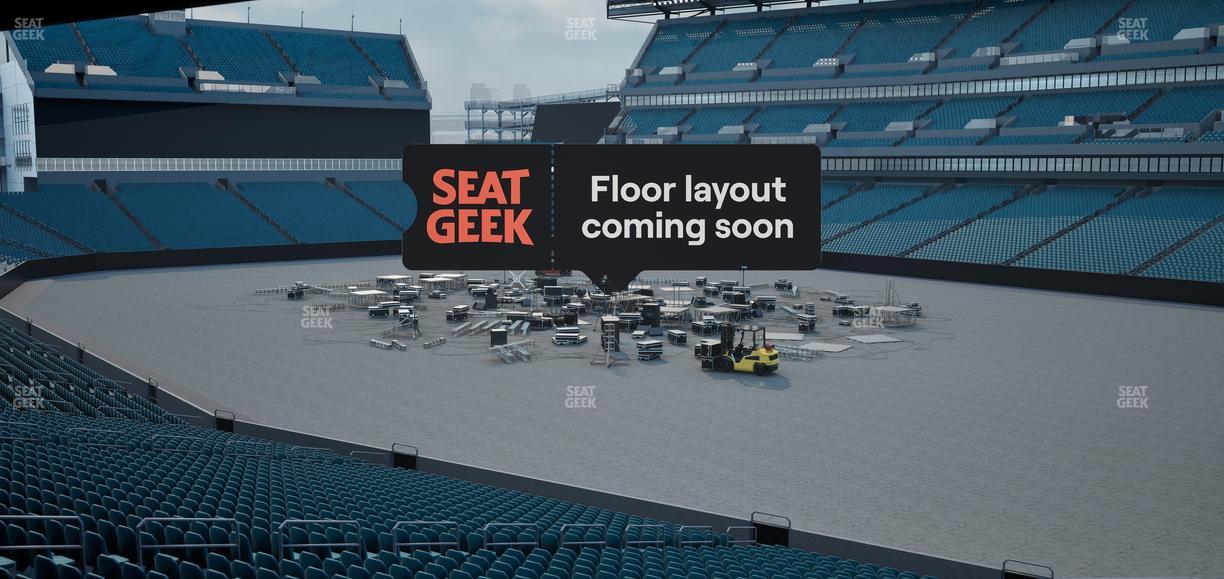 Lincoln Financial Field - Section Lower Suite 72 Seat View
