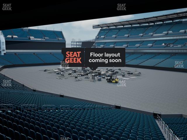 Lincoln Financial Field - Section Lower Suite 72 Seat View